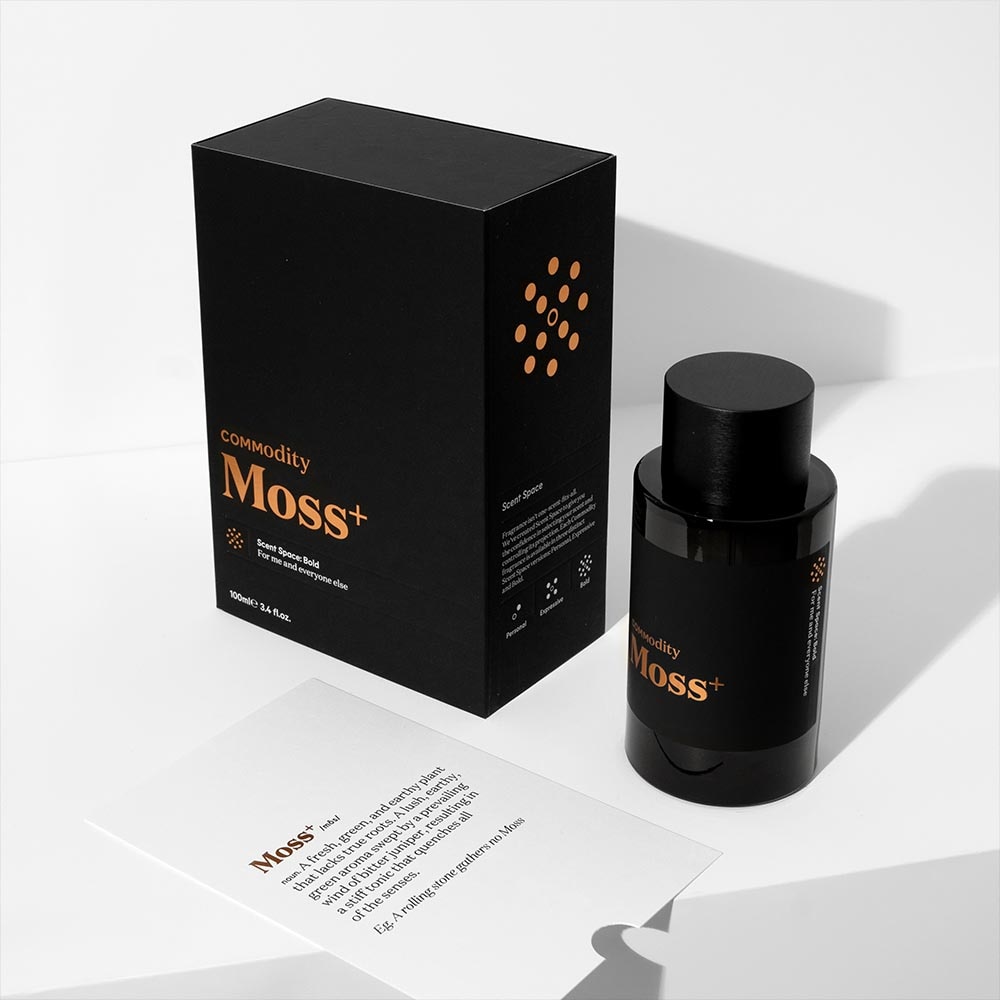 MOSS+ BOLD EAU DE PARFUM